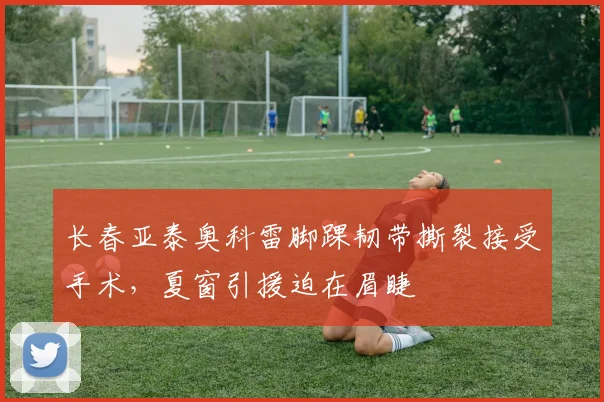 长春亚泰奥科雷脚踝韧带撕裂接受手术，夏窗引援迫在眉睫